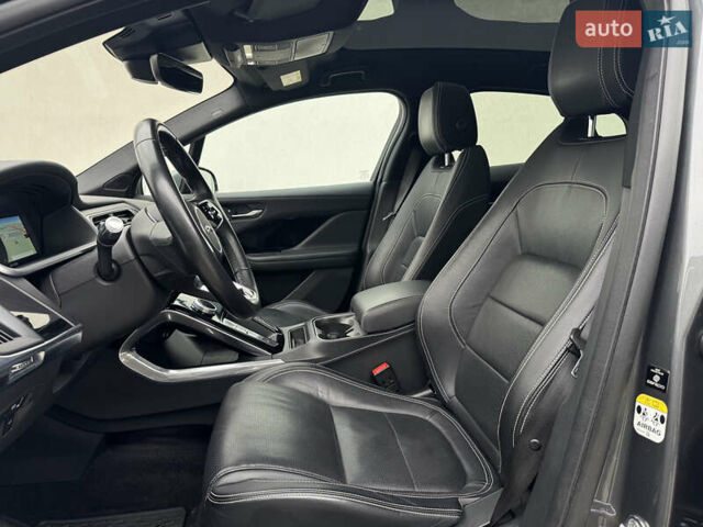 Серый Ягуар I-Pace, объемом двигателя 0 л и пробегом 127 тыс. км за 22000 $, фото 12 на Automoto.ua