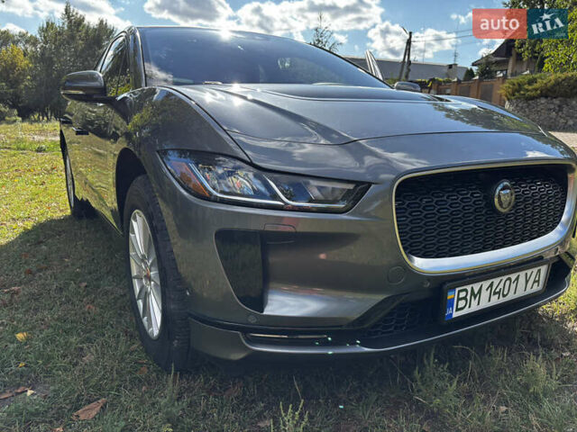 Серый Ягуар I-Pace, объемом двигателя 0 л и пробегом 49 тыс. км за 25000 $, фото 36 на Automoto.ua