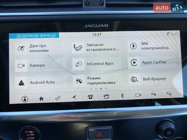 Серый Ягуар I-Pace, объемом двигателя 0 л и пробегом 95 тыс. км за 23900 $, фото 72 на Automoto.ua