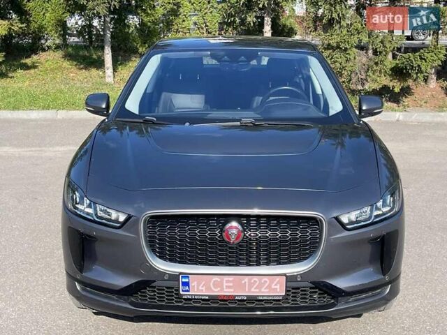 Сірий Ягуар I-Pace, об'ємом двигуна 0 л та пробігом 134 тис. км за 22300 $, фото 18 на Automoto.ua