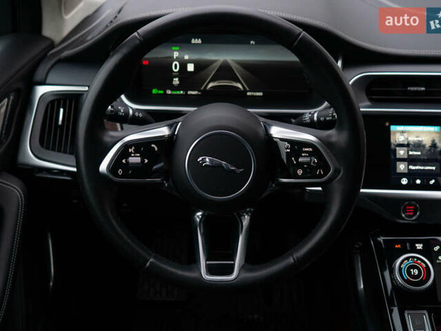 Серый Ягуар I-Pace, объемом двигателя 0 л и пробегом 78 тыс. км за 27000 $, фото 37 на Automoto.ua