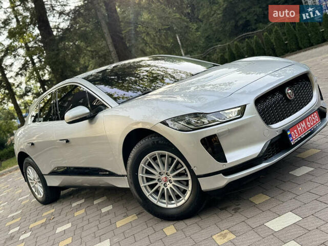 Серый Ягуар I-Pace, объемом двигателя 0 л и пробегом 158 тыс. км за 22950 $, фото 103 на Automoto.ua