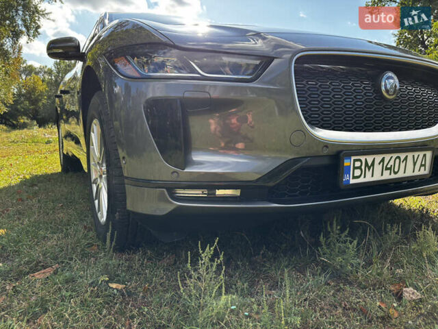 Серый Ягуар I-Pace, объемом двигателя 0 л и пробегом 49 тыс. км за 25000 $, фото 37 на Automoto.ua