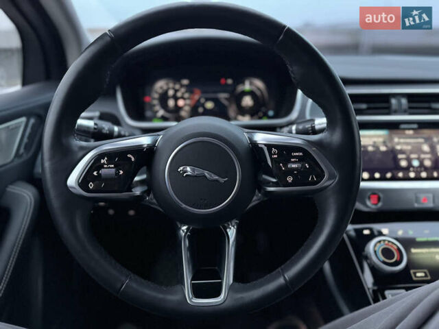 Сірий Ягуар I-Pace, об'ємом двигуна 0 л та пробігом 54 тис. км за 29400 $, фото 47 на Automoto.ua
