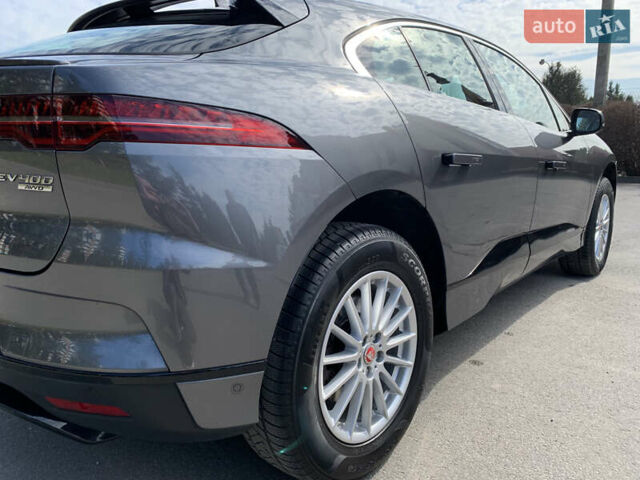 Сірий Ягуар I-Pace, об'ємом двигуна 0 л та пробігом 130 тис. км за 22700 $, фото 13 на Automoto.ua
