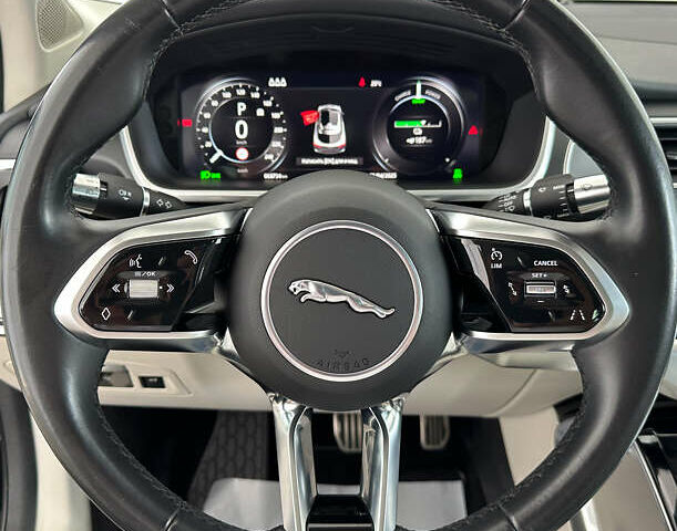Серый Ягуар I-Pace, объемом двигателя 0 л и пробегом 68 тыс. км за 28950 $, фото 23 на Automoto.ua