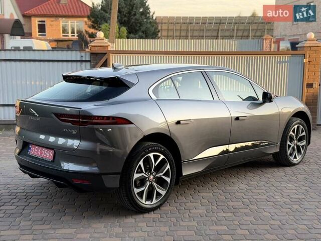 Серый Ягуар I-Pace, объемом двигателя 0 л и пробегом 158 тыс. км за 22700 $, фото 17 на Automoto.ua