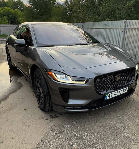 Сірий Ягуар I-Pace, об'ємом двигуна 0 л та пробігом 67 тис. км за 30000 $, фото 5 на Automoto.ua