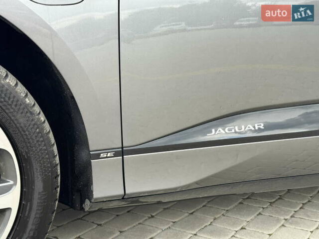 Серый Ягуар I-Pace, объемом двигателя 0 л и пробегом 148 тыс. км за 23499 $, фото 21 на Automoto.ua