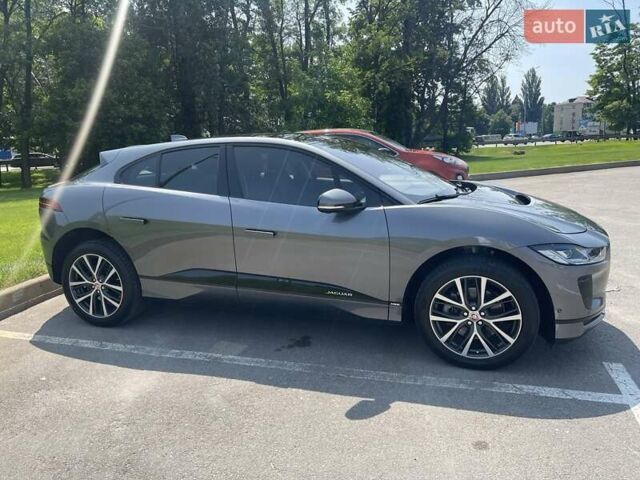 Сірий Ягуар I-Pace, об'ємом двигуна 0 л та пробігом 97 тис. км за 31500 $, фото 2 на Automoto.ua