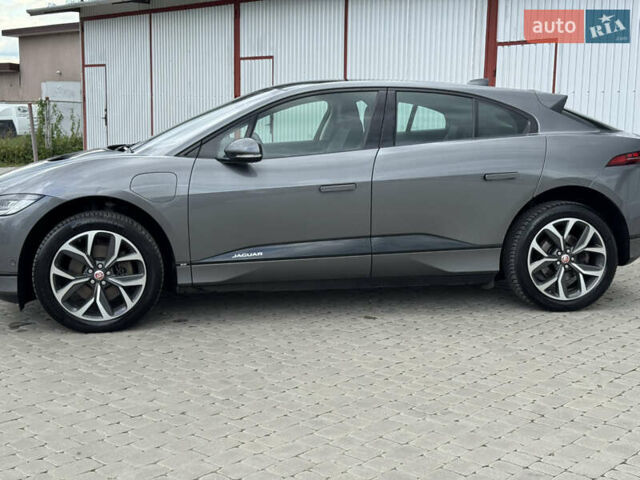 Серый Ягуар I-Pace, объемом двигателя 0 л и пробегом 148 тыс. км за 23499 $, фото 20 на Automoto.ua