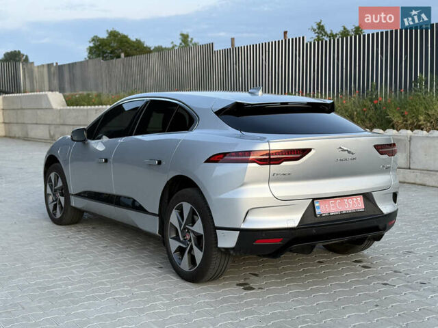 Сірий Ягуар I-Pace, об'ємом двигуна 0 л та пробігом 144 тис. км за 22999 $, фото 18 на Automoto.ua