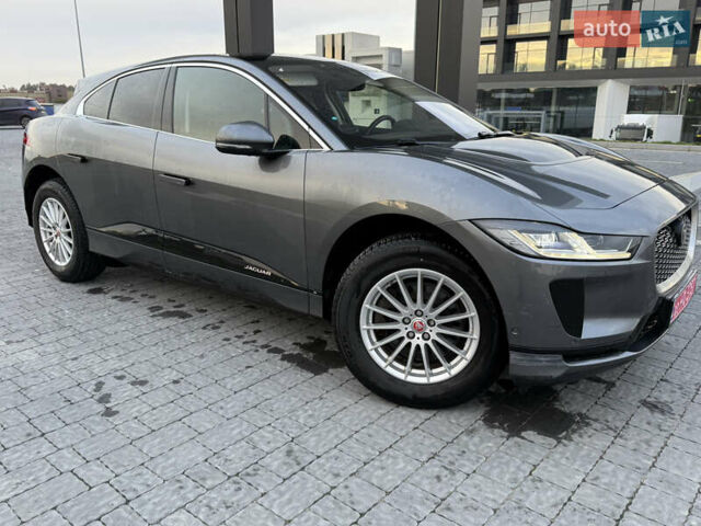 Серый Ягуар I-Pace, объемом двигателя 0 л и пробегом 112 тыс. км за 22999 $, фото 6 на Automoto.ua