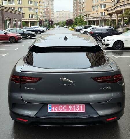 Серый Ягуар I-Pace, объемом двигателя 0 л и пробегом 66 тыс. км за 25500 $, фото 41 на Automoto.ua