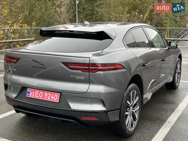 Серый Ягуар I-Pace, объемом двигателя 0 л и пробегом 163 тыс. км за 26500 $, фото 15 на Automoto.ua