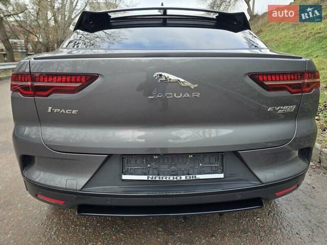 Сірий Ягуар I-Pace, об'ємом двигуна 0 л та пробігом 120 тис. км за 23500 $, фото 25 на Automoto.ua