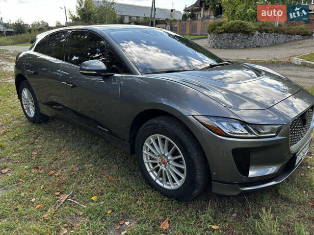 Серый Ягуар I-Pace, объемом двигателя 0 л и пробегом 49 тыс. км за 25000 $, фото 5 на Automoto.ua