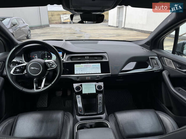 Сірий Ягуар I-Pace, об'ємом двигуна 0 л та пробігом 100 тис. км за 21000 $, фото 13 на Automoto.ua