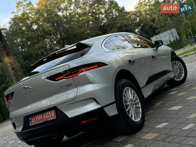 Серый Ягуар I-Pace, объемом двигателя 0 л и пробегом 158 тыс. км за 22950 $, фото 257 на Automoto.ua