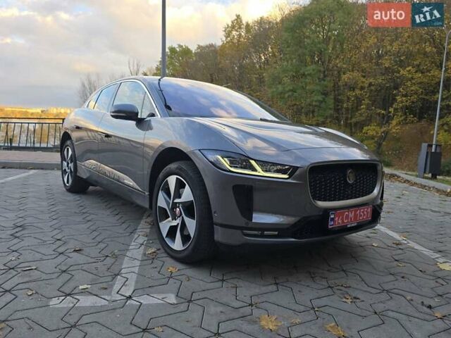 Серый Ягуар I-Pace, объемом двигателя 0 л и пробегом 97 тыс. км за 22950 $, фото 6 на Automoto.ua