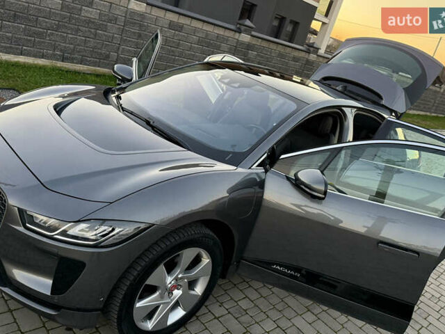 Серый Ягуар I-Pace, объемом двигателя 0 л и пробегом 88 тыс. км за 23200 $, фото 28 на Automoto.ua