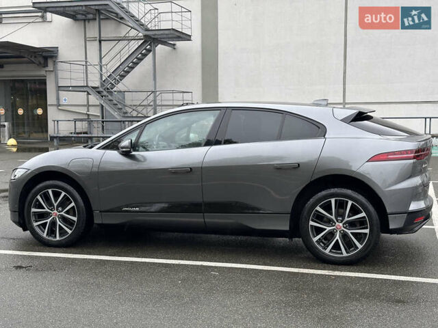 Серый Ягуар I-Pace, объемом двигателя 0 л и пробегом 163 тыс. км за 26500 $, фото 11 на Automoto.ua