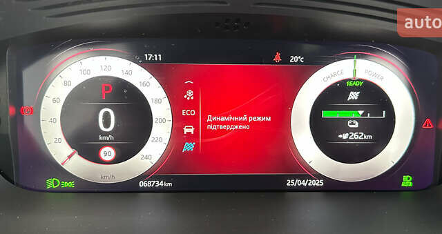 Серый Ягуар I-Pace, объемом двигателя 0 л и пробегом 68 тыс. км за 28950 $, фото 37 на Automoto.ua