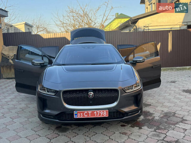 Серый Ягуар I-Pace, объемом двигателя 0 л и пробегом 120 тыс. км за 21499 $, фото 33 на Automoto.ua
