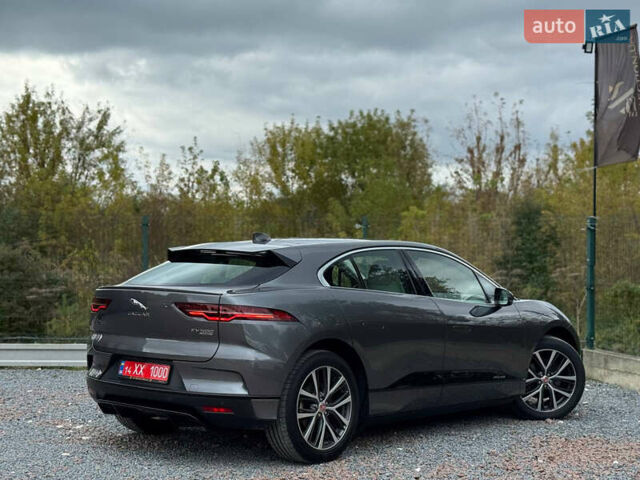 Серый Ягуар I-Pace, объемом двигателя 0 л и пробегом 80 тыс. км за 23900 $, фото 27 на Automoto.ua