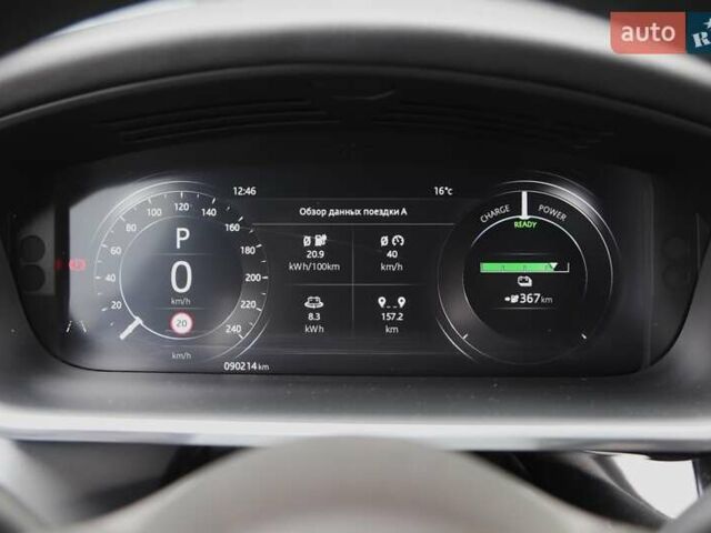 Серый Ягуар I-Pace, объемом двигателя 0 л и пробегом 90 тыс. км за 25000 $, фото 16 на Automoto.ua