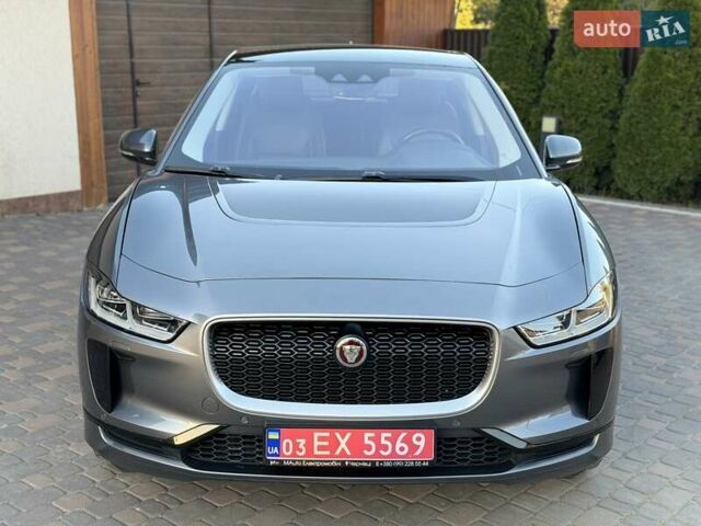 Серый Ягуар I-Pace, объемом двигателя 0 л и пробегом 158 тыс. км за 22700 $, фото 3 на Automoto.ua