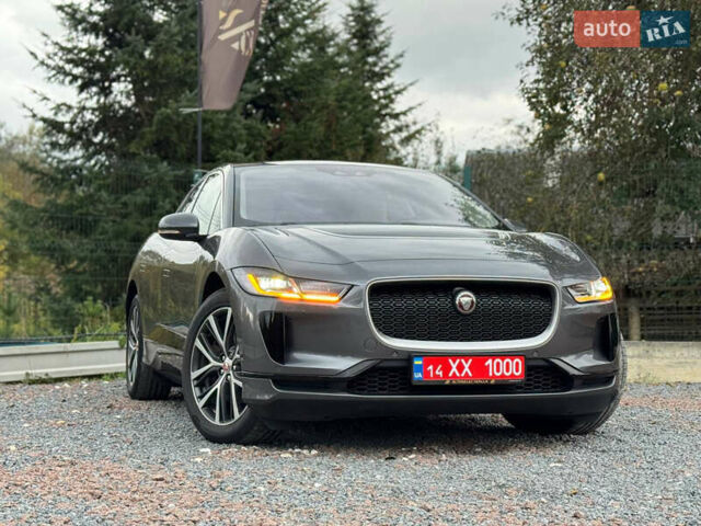 Серый Ягуар I-Pace, объемом двигателя 0 л и пробегом 80 тыс. км за 23900 $, фото 15 на Automoto.ua
