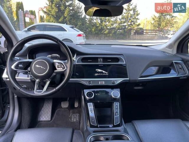 Сірий Ягуар I-Pace, об'ємом двигуна 0 л та пробігом 134 тис. км за 22300 $, фото 41 на Automoto.ua