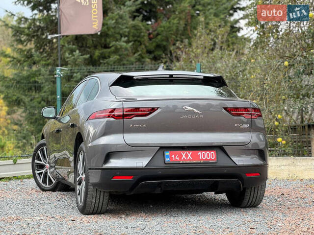 Серый Ягуар I-Pace, объемом двигателя 0 л и пробегом 80 тыс. км за 23900 $, фото 49 на Automoto.ua