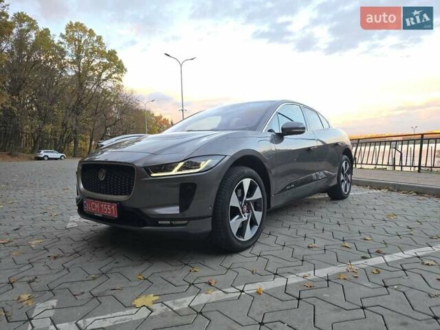 Серый Ягуар I-Pace, объемом двигателя 0 л и пробегом 97 тыс. км за 22950 $, фото 4 на Automoto.ua