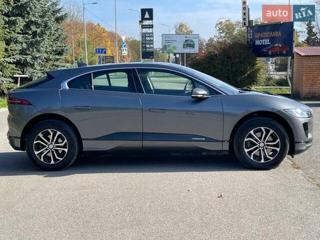Сірий Ягуар I-Pace, об'ємом двигуна 0 л та пробігом 134 тис. км за 22300 $, фото 8 на Automoto.ua