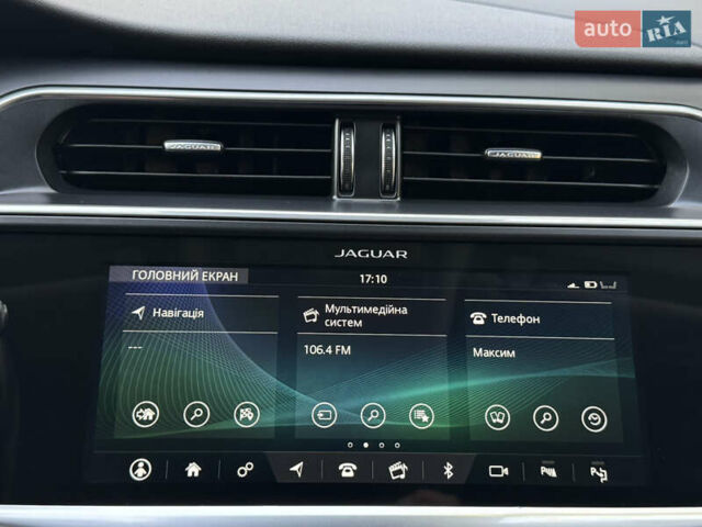 Серый Ягуар I-Pace, объемом двигателя 0 л и пробегом 158 тыс. км за 22950 $, фото 206 на Automoto.ua