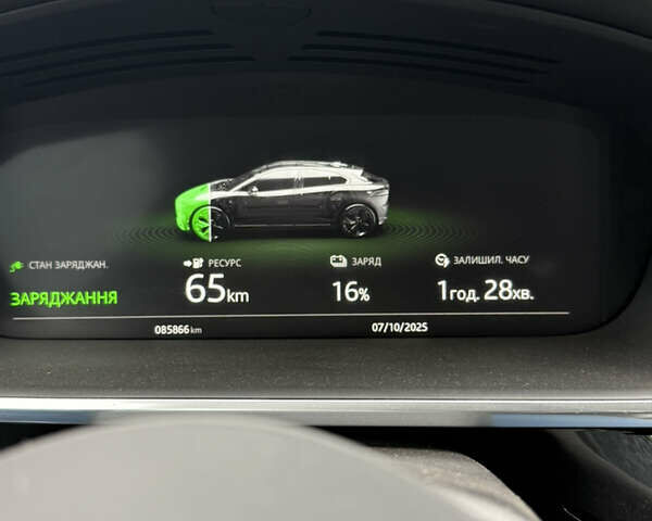 Серый Ягуар I-Pace, объемом двигателя 0 л и пробегом 86 тыс. км за 25500 $, фото 19 на Automoto.ua