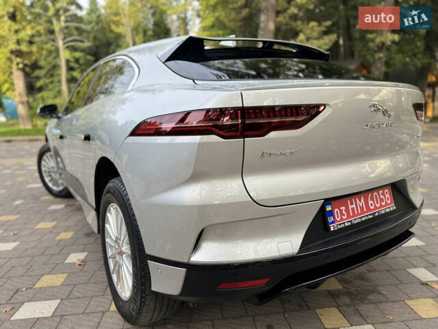 Серый Ягуар I-Pace, объемом двигателя 0 л и пробегом 158 тыс. км за 22950 $, фото 54 на Automoto.ua