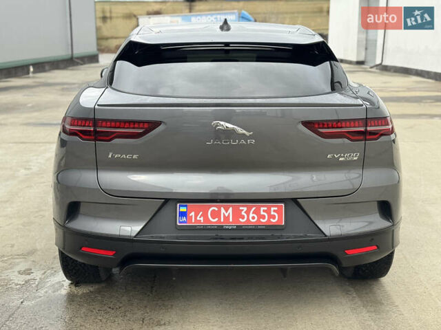 Серый Ягуар I-Pace, объемом двигателя 0 л и пробегом 127 тыс. км за 22000 $, фото 3 на Automoto.ua
