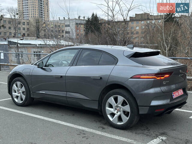 Серый Ягуар I-Pace, объемом двигателя 0 л и пробегом 94 тыс. км за 23500 $, фото 5 на Automoto.ua