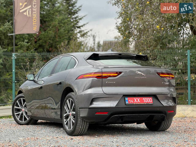 Серый Ягуар I-Pace, объемом двигателя 0 л и пробегом 80 тыс. км за 23900 $, фото 46 на Automoto.ua