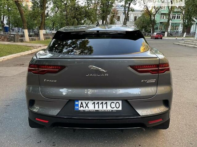 Серый Ягуар I-Pace, объемом двигателя 0 л и пробегом 27 тыс. км за 58000 $, фото 2 на Automoto.ua