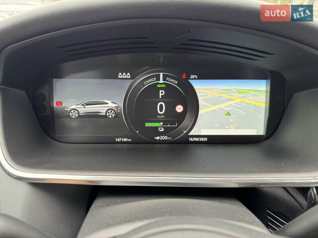Серый Ягуар I-Pace, объемом двигателя 0 л и пробегом 148 тыс. км за 23499 $, фото 44 на Automoto.ua