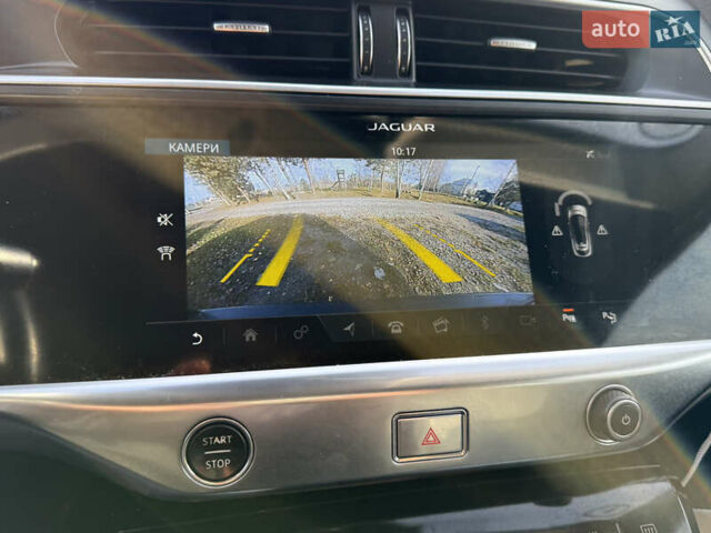 Серый Ягуар I-Pace, объемом двигателя 0 л и пробегом 112 тыс. км за 22999 $, фото 70 на Automoto.ua