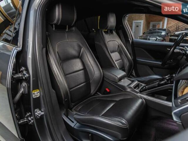 Сірий Ягуар I-Pace, об'ємом двигуна 0 л та пробігом 81 тис. км за 29000 $, фото 33 на Automoto.ua