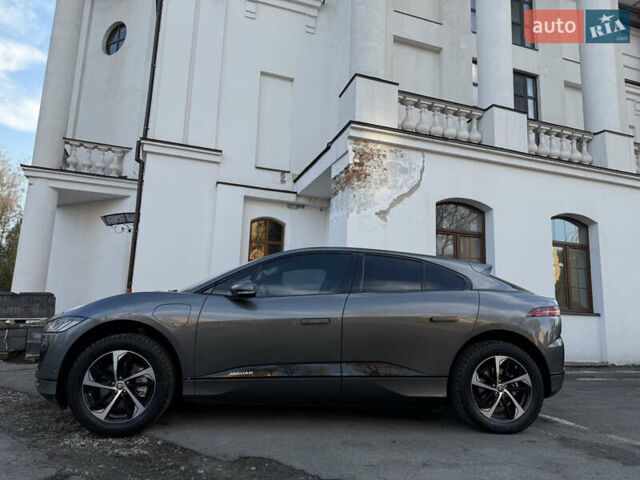 Серый Ягуар I-Pace, объемом двигателя 0 л и пробегом 59 тыс. км за 23850 $, фото 30 на Automoto.ua