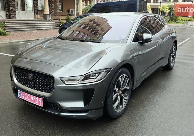 Серый Ягуар I-Pace, объемом двигателя 0 л и пробегом 66 тыс. км за 25500 $, фото 17 на Automoto.ua