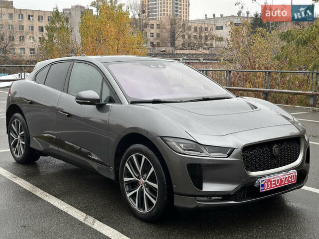 Серый Ягуар I-Pace, объемом двигателя 0 л и пробегом 163 тыс. км за 26500 $, фото 20 на Automoto.ua