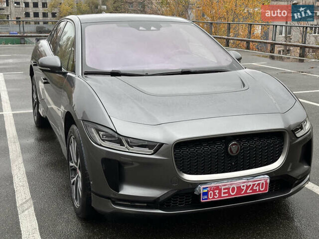 Серый Ягуар I-Pace, объемом двигателя 0 л и пробегом 163 тыс. км за 26500 $, фото 21 на Automoto.ua